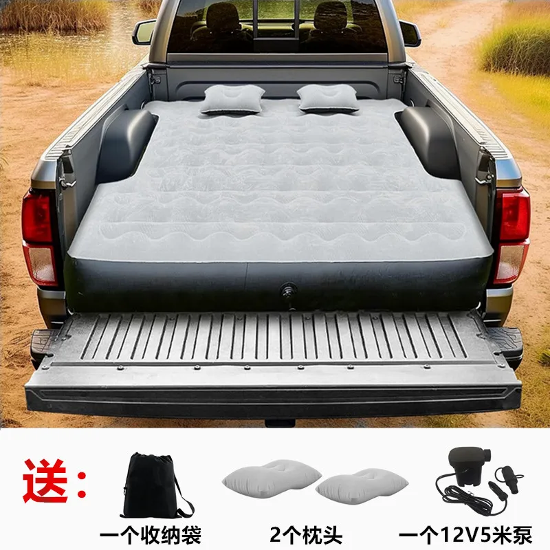 Cross-border Hot Sale Thick Inflatable Sleeping Pad For Pickup Truck Car Camping