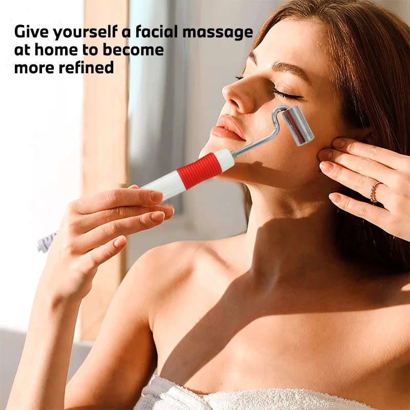 Elettrodi EMS Macchina per il sollevamento del viso a microcorrente con guanto riutilizzabile - per la rimozione delle rughe e il rassodamento della pelle Dispositivo per la cura del viso