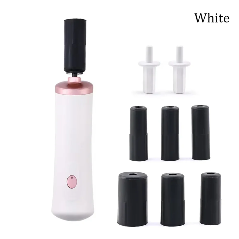 

25000 Rpm Eyelash Glue Shaker Waterproof Shake Well Liquid Mixer Portable Battery Powered Nail Lacquer Shaker