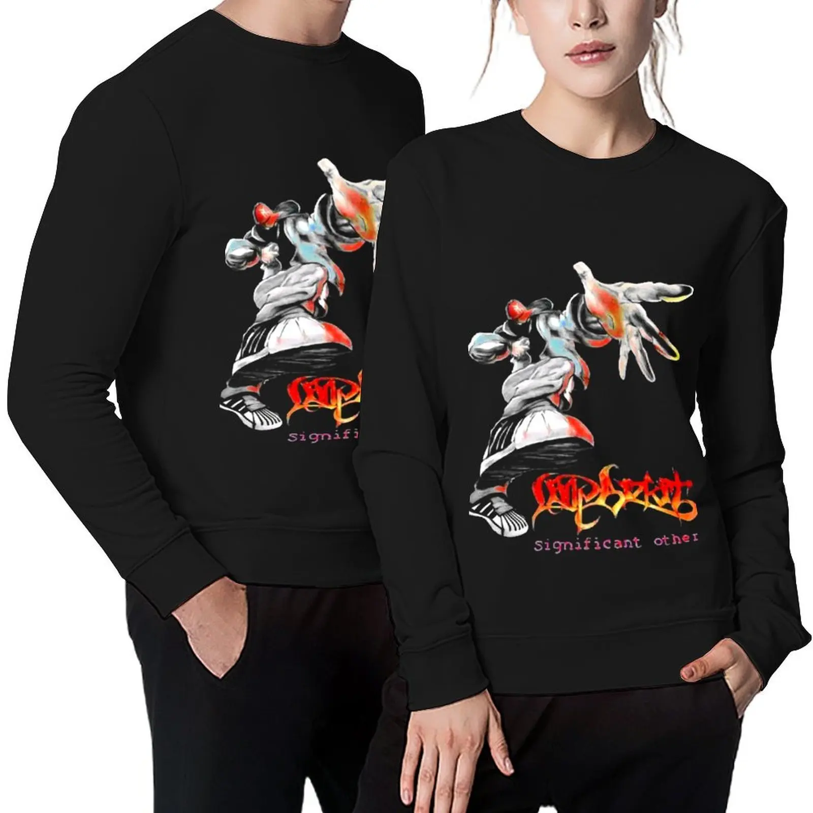 

Men_s Unique Print with Limp Bizkit Significant Pullover mens clothing aesthetic clothing winter clothes hooded sweatshirts