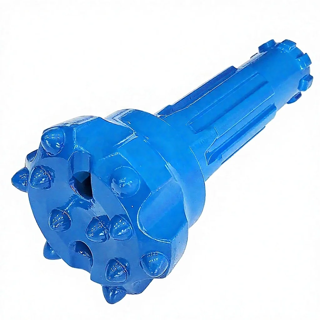 

Kelleg Hydraulic DTH Hammer Rock Drill Bits Tungsten Carbide Forging Drilling Tool For Ore Mining And Water Well Drilling