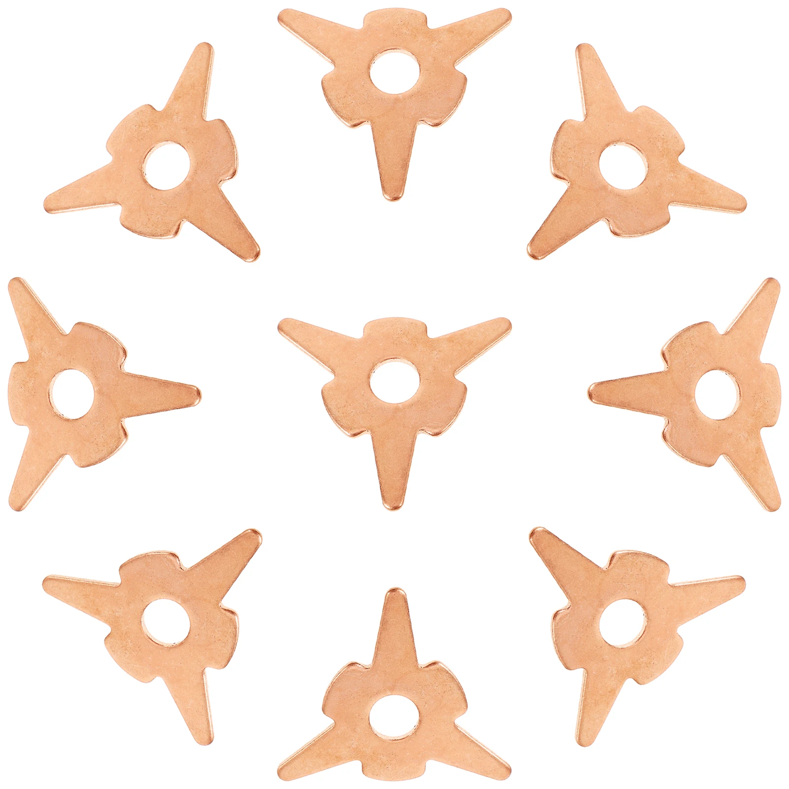 

50Pcs Dent Pulling Ring Spot Welder Dent Puller Lifter Panel Pulling Washer Car Body Repair Tools Equipment