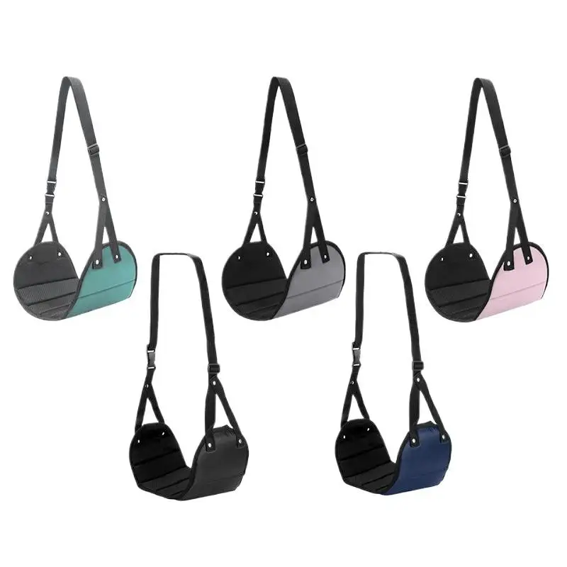 Portable Car Travel Foot Rest Hammock Adjustable Plane Train Car Footrest Feet Rest Hanger For Long Journey Flight Leg Support