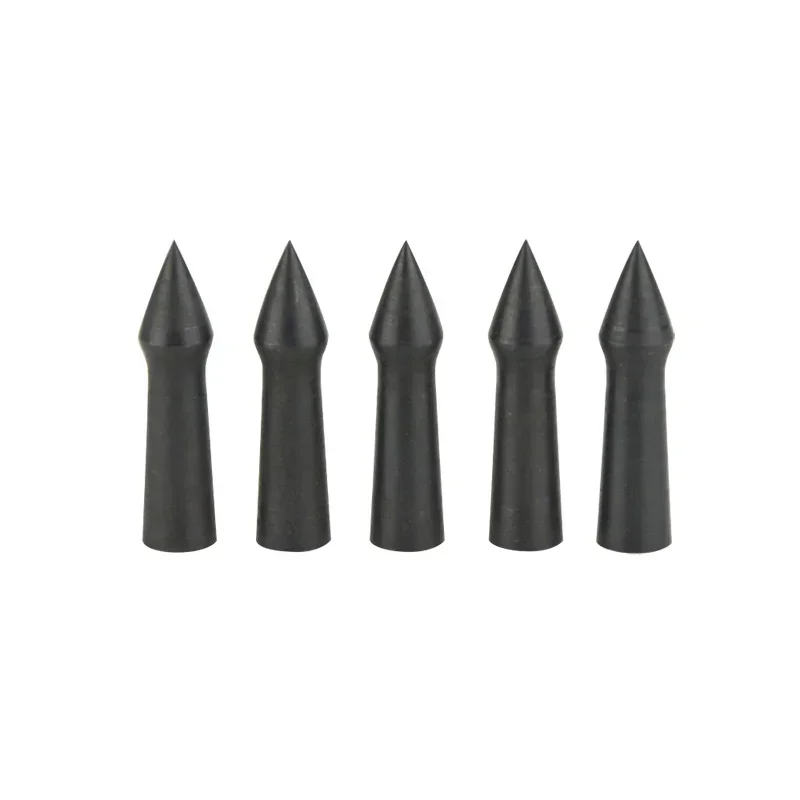 

6PCS Archery ArrowHead High Carbon Steel Tips Point 65/100grain for Compound Bow Recurve Bow Hunting Accessories