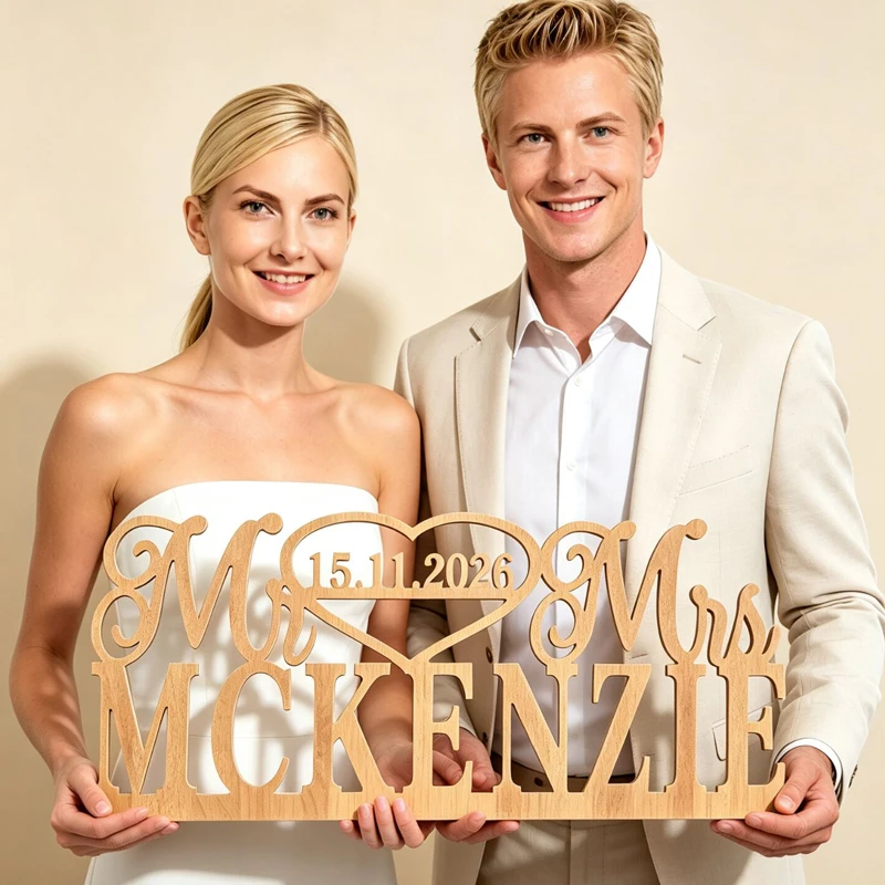 Customized personalized name sign, 