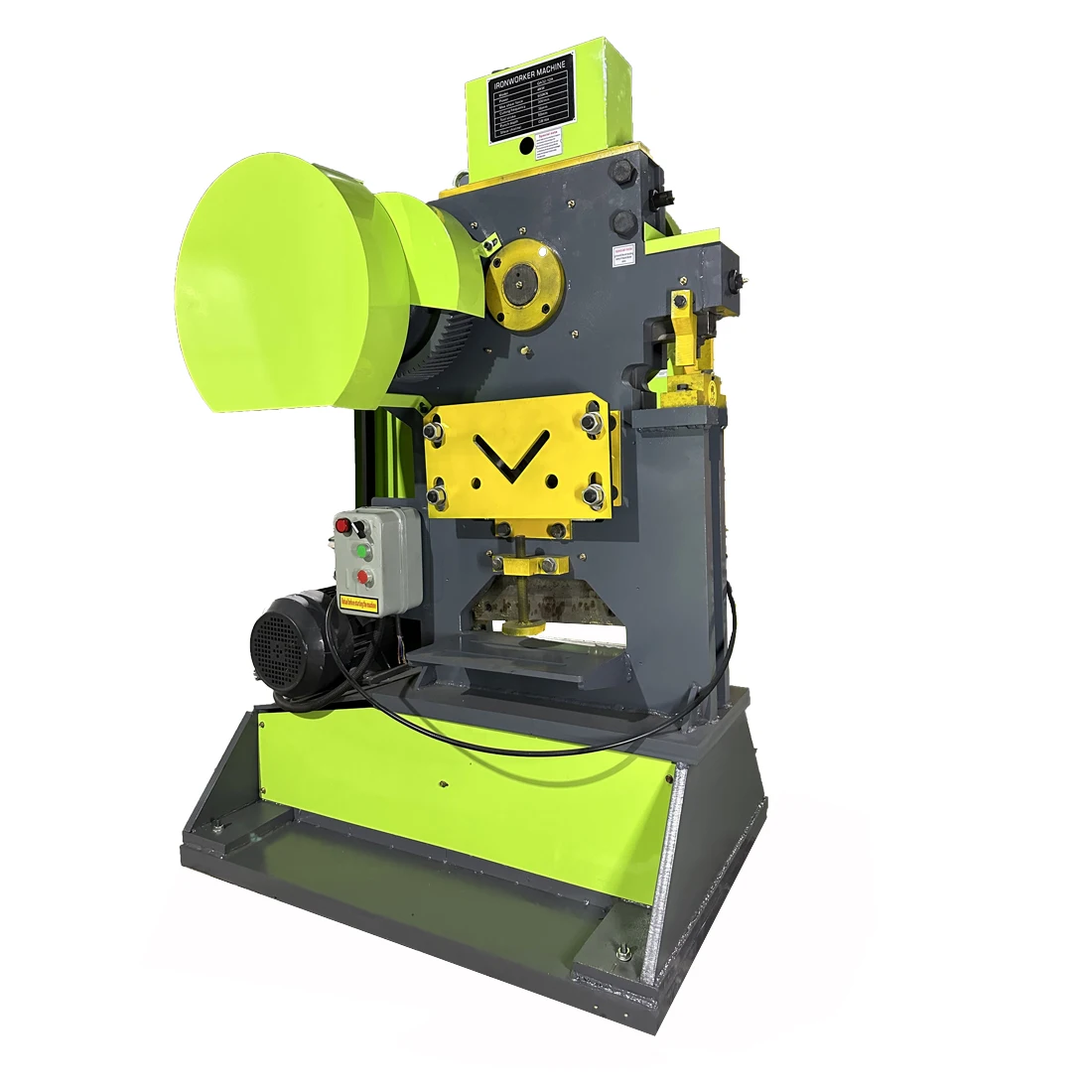 Machine de poinçonnage et de cisaillement Machine de découpe d'angle en acier inoxydable Machine de découpe hydraulique