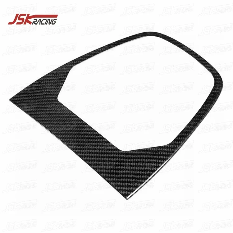 CARBON FIBER INTERIOR GEAR SURROUND for 2021-2023 SUBARU BRZ