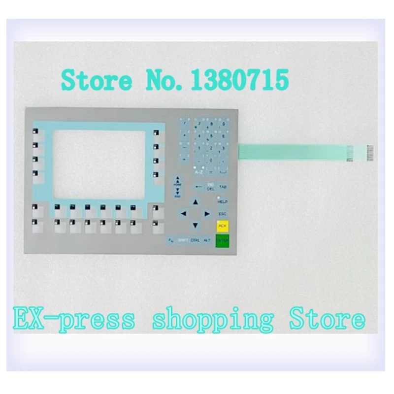 

New OP277-6 6AV6 643-0BA01-1AX0 6AV6643-0BA01-1AX0 Touch Screen Glass Button Panel