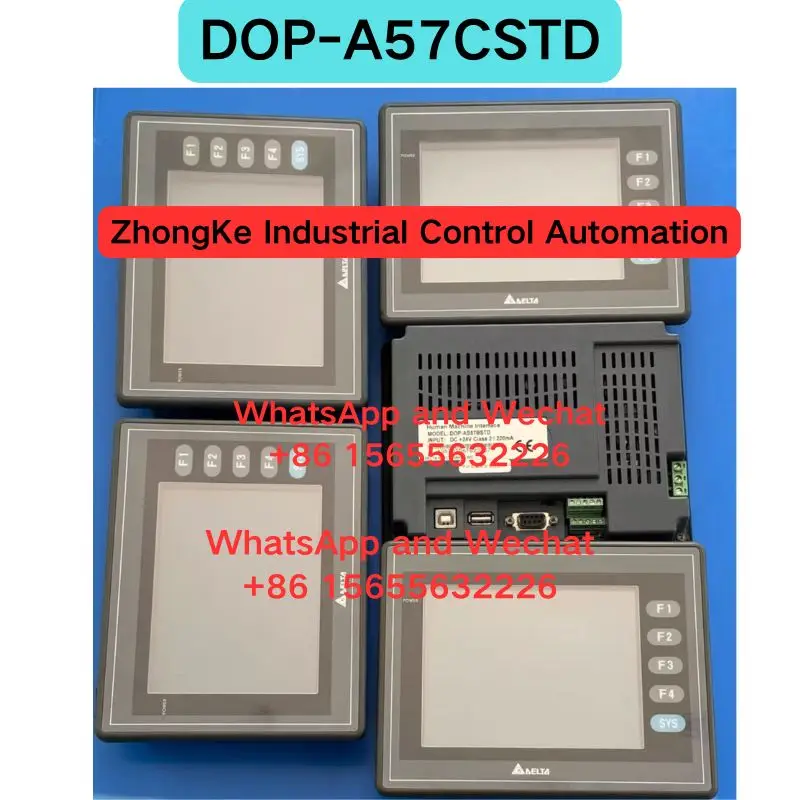 Использованные оригинальные разобранные детали DOP-A57CSTD, сенсорный экран, функциональный тест пройден.