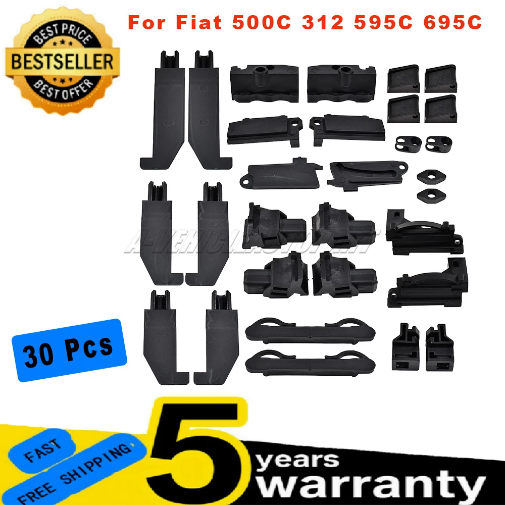 30 Pcs For Fiat 500…