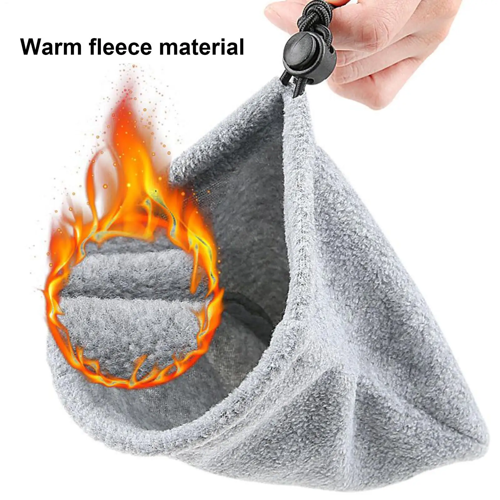 

Cast Sock Over Cast Leg Cast Toe Protector Cast Sleeve with Adjustable Drawstring Soft Thick Foot Warmer Protector for Ankle Leg