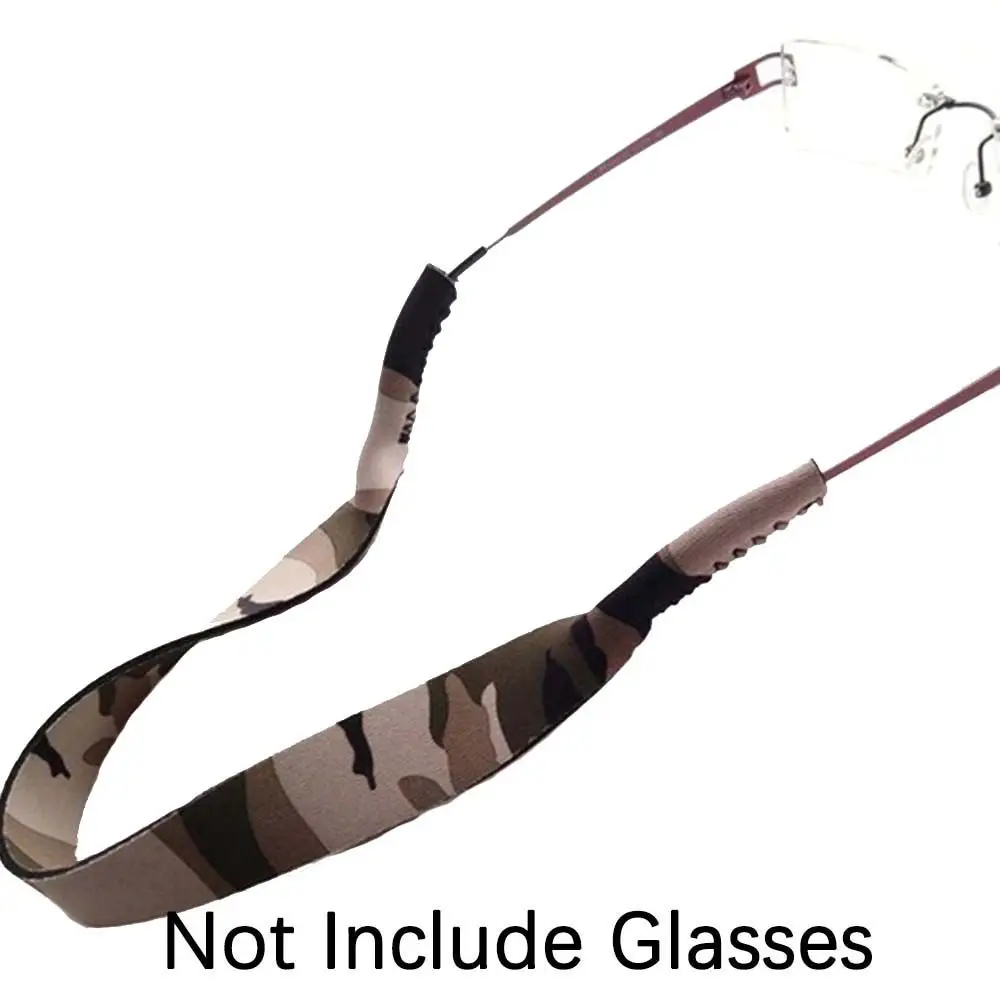 High Elasticity Anti-Slip Outdoor Camo Reading Sunglasses Eyeglasses Rope Sunglasses Lanyard Glasses Lanyards Glasses Snow Rope