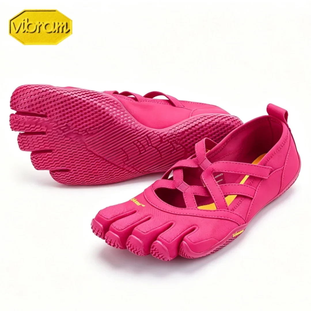 Brand Sale Vibram Five Fingers Shoes Non‑slip Training Shoes Women Yoga Pilates Shoes Indoor Ballet Shoes Barefoot Fitness Shoes