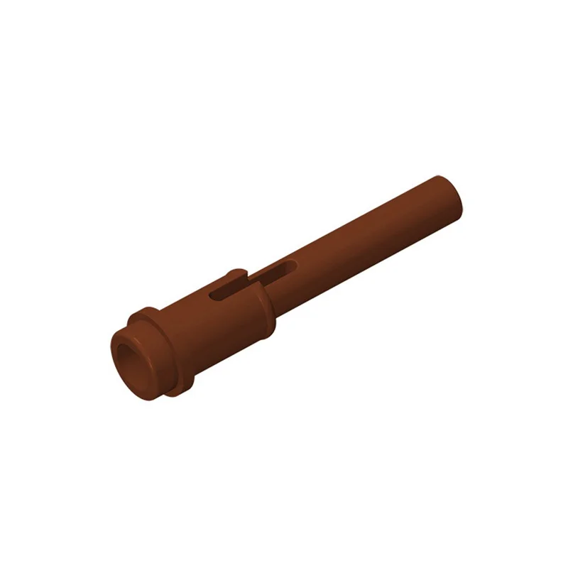 50 Stück 61184 Pin 1/2 2L Stangenverlängerung Flick Missile Brick Collections Modular GBC Spielzeug für technische MOC DIY Bausteine Kompatibel – Detail 3
