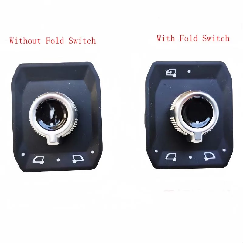 Side Rearview Mirror Adjustment Knob Switch Panel For 2020‑2026 GWM Ora Good Cat,2021‑2026 Haval Chitu,Jolion,2018‑2026 Wingle7