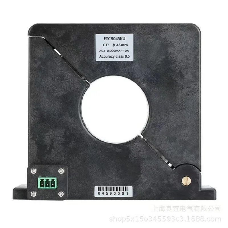 Imagem -06 - Fraco Vazamento Atual Sensor 0.0ma10a ac Resolução 1ua Split Core ct Probe Microampere Etcr022ku Etcr045ku Etcr080ku Etcr090ku