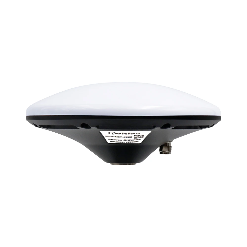 

Beitian Four-star Full-frequency Satellite Survey Navigation Agriculture Marine GNSS BDS GALILEO GLONASS GPS RTK Antenna BT-300S