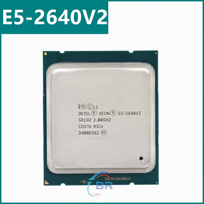 Xeon E5 2640 v2 Processor -AliExpress