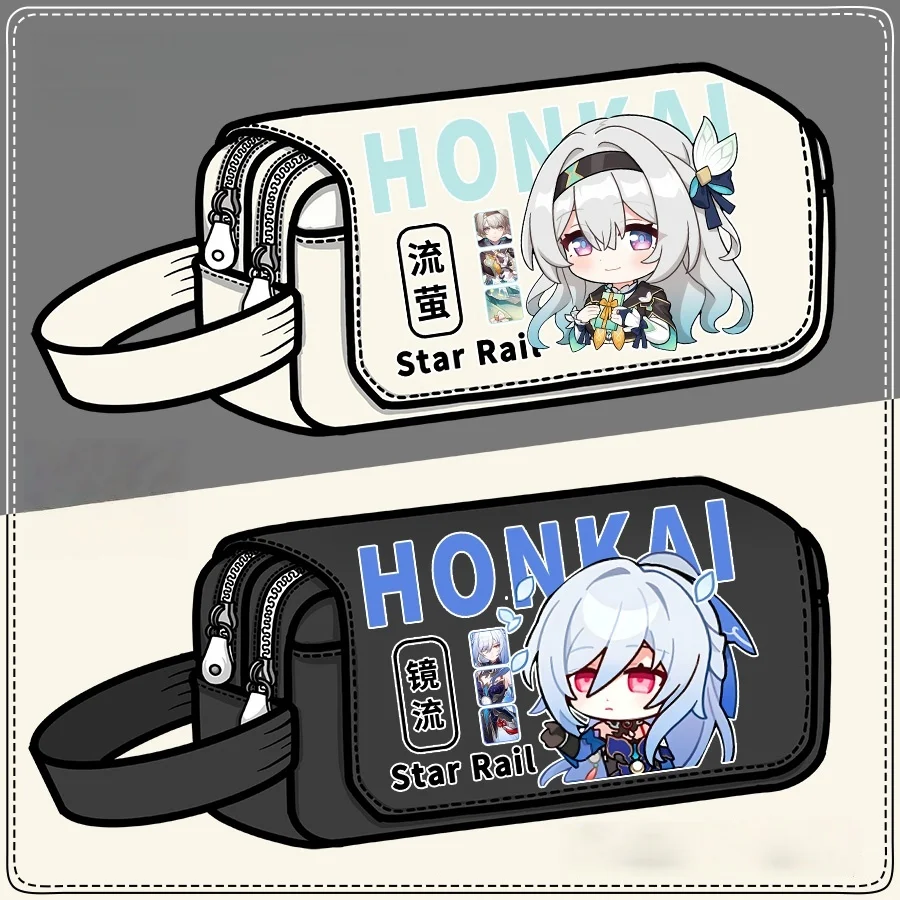 

Honkai:Star Rail Firefly Dan Heng·Imbibitor Lunae Qingque аниме пенал сумка для ручек пенал для подростков для девочек и мальчиков школьные принадлежности