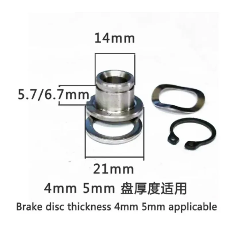 Motorcycle Brake Disc Floating Disc, Stainless Steel Live Rivets , Free Disassembly And Assembly High Quality