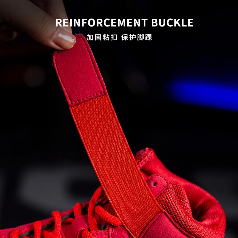 GINGPAI Wrestling Shoes Men female Fitness Boxing Shoes Mesh Breathable Luxury Boxing Shoes Men High Quality Wrestling Shoes