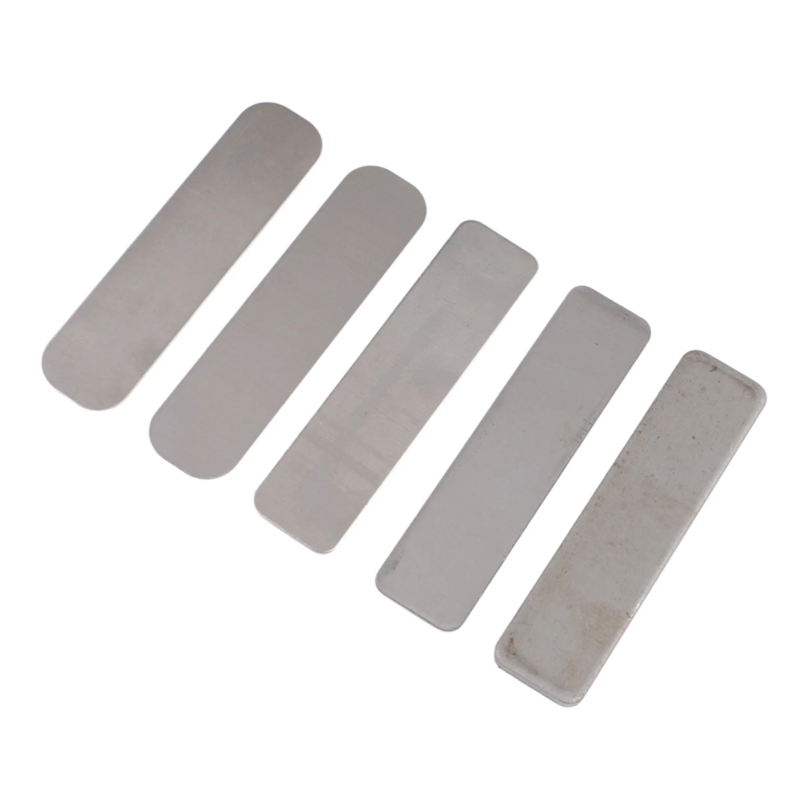 Metal Shim Kit for CNC Lathes 36 Pieces 0.5 to 3.0mm Thickness Range Spacers for Tool Holder Mounting and Equipment Fine Tuning