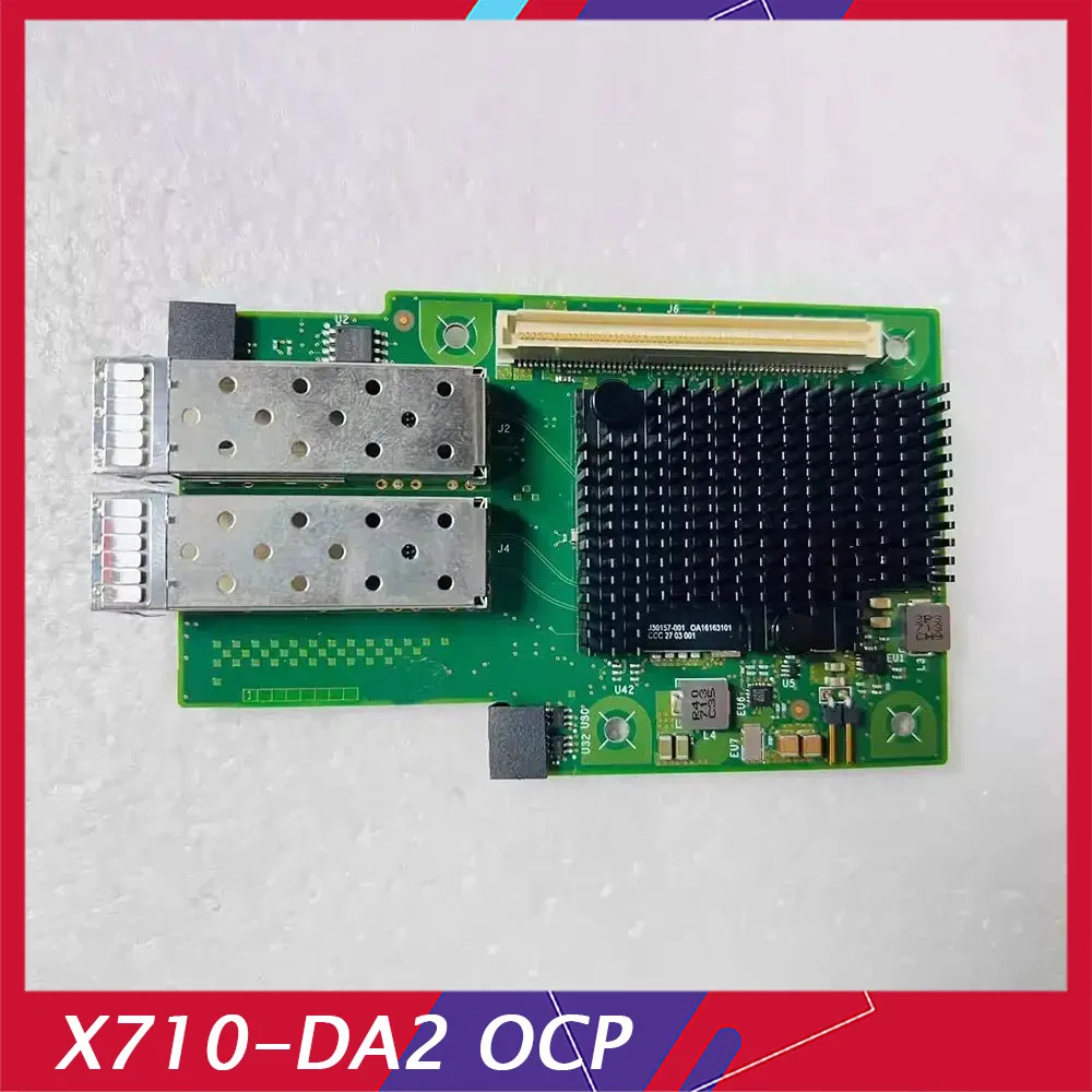 

For Dell X710-DA2 OCP T44PH 4J71V For Intel server 10 GB