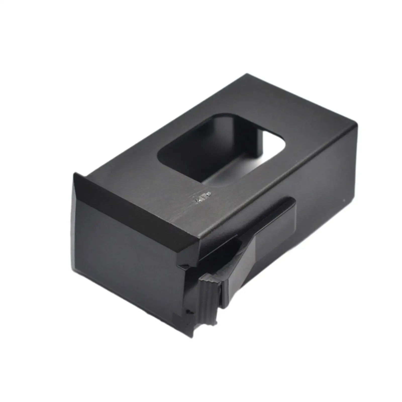 Plastic Guitar Pickup Battery Compartment with Shielded Cover for Active System 7545R Power Supply