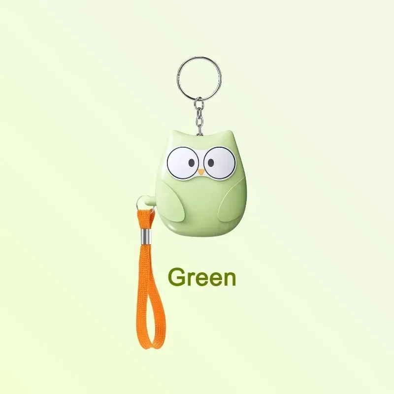 إنذار شخصي للدفاع عن النفس، إنذار سلسلة مفاتيح شخصية، إنذار أمان صفارة الإنذار للدفاع عن النفس 130 ديسيبل للنساء والفتيات