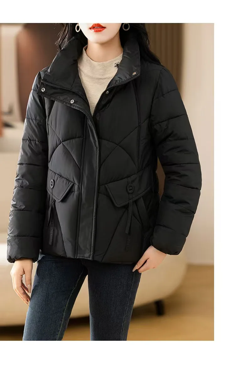 Women's dress New short cotton coat coat winter new small cotton coat