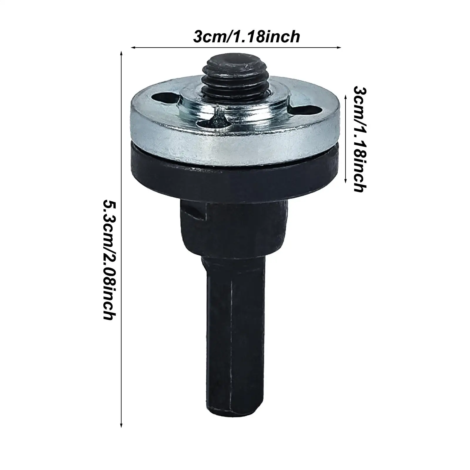 Electric Drill To Angle Grinder Connecting Rod Adapter Parts 10mm Angle Grinder Adapter Rod Adapter Angle Grinder Connecting Rod