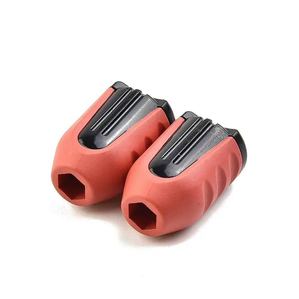 

2PCS/set Screwdriver Bit Magnetic Ring 1/4inch Shank Screwdriver Bit Head 2In1 Magnetizer Demagnetizer For Electric Screw Bit