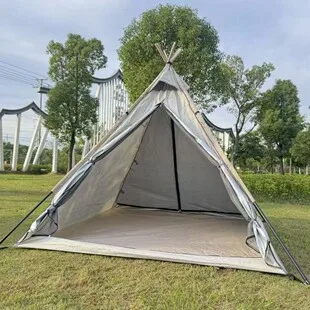 outdoor-camping-tent-waterproof-and-windproof-double-layer-door-curtain-quick-opening-portable-camping