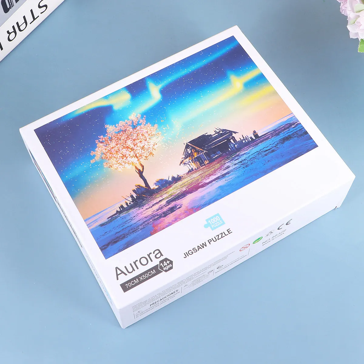 

1000 шт. очаровательных развивающих игрушек-пазлов для детей, обучающие головоломки для раннего развития