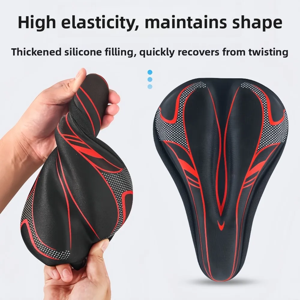 

Ультрамягкое силиконовое седло для горного велосипеда Cuion o Absorption Giant Xds 350 380, велосипедное седло, новые детали велосипедного оборудования