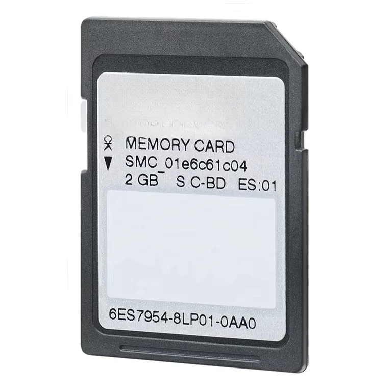 PLC Accessories S7 Memory Card 6ES7954-8LL03-0AA0 256 MB for S7-1200 Central Processor