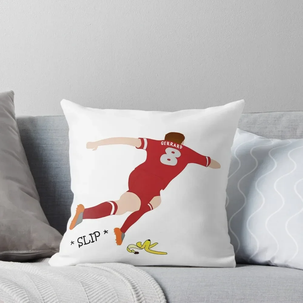 Gerrard Slip Throw Pillow Рождественская наволочка Рождественские чехлы для подушек подушка