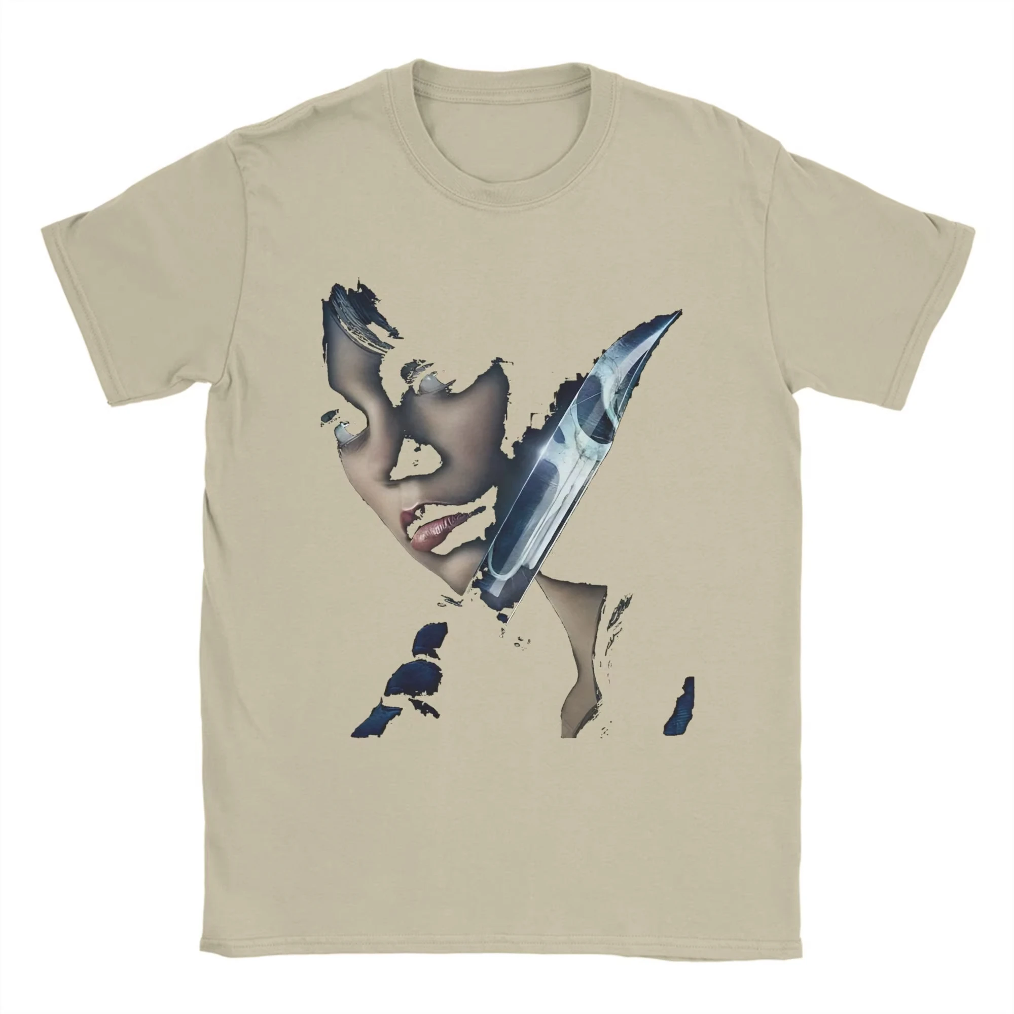 2025 New Summer Casual Short Sleeve T-Shir Print Cotton Regular Fit Round Neck Breathable Loose Unisex Tee Men Women Clothing