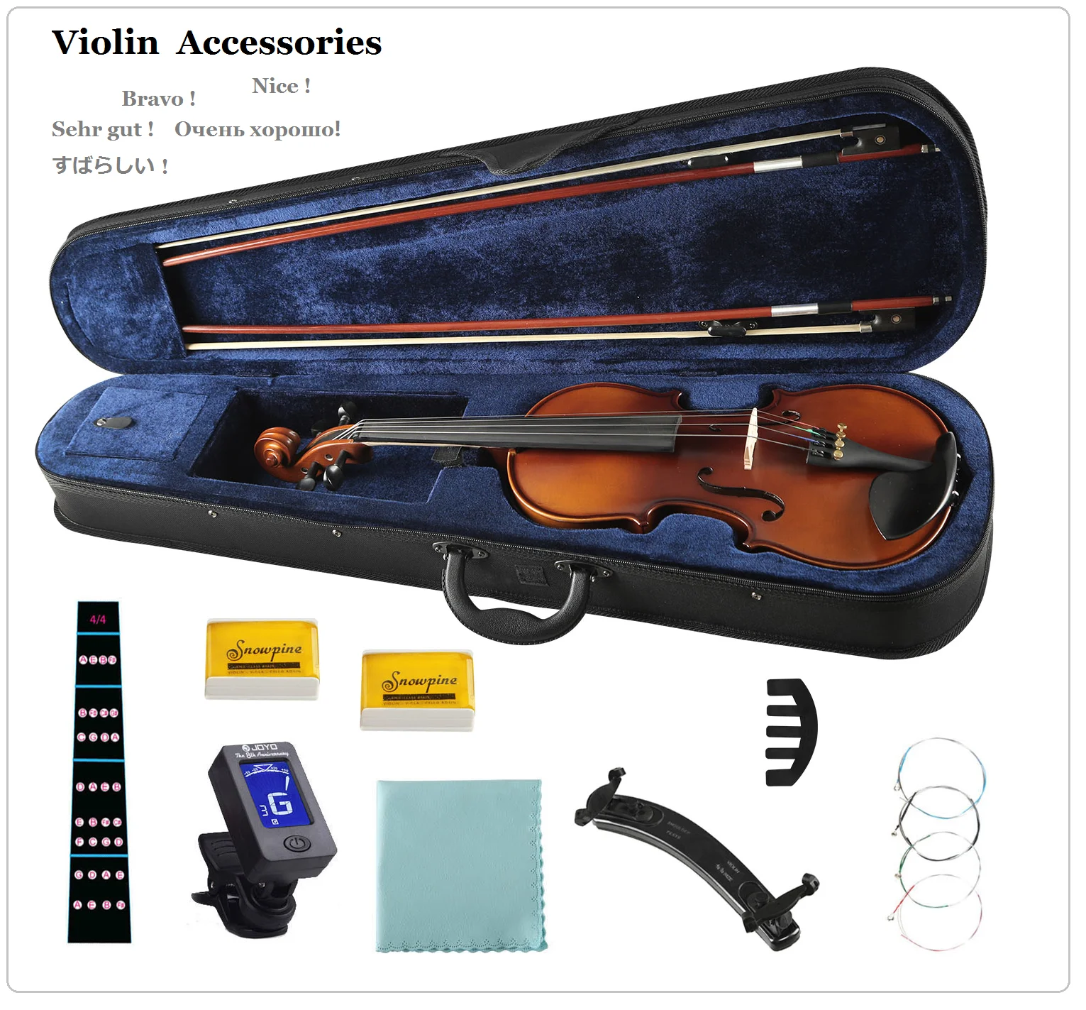 

4/4 Spruce Violon Made in China Cheap Violines Matte Student Violin Professional Wholesale