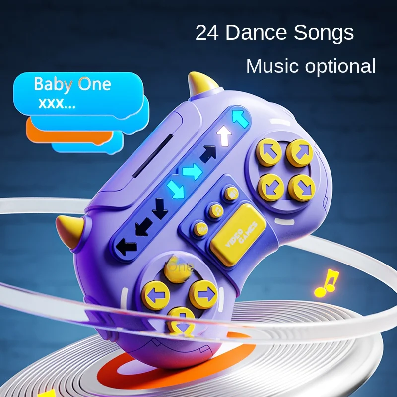 New Quick Push Game Popit Electronic Game Music rhythm Children\'s Puzzle Puzzle Fingertip toys For Adult Kids Fidget Gift