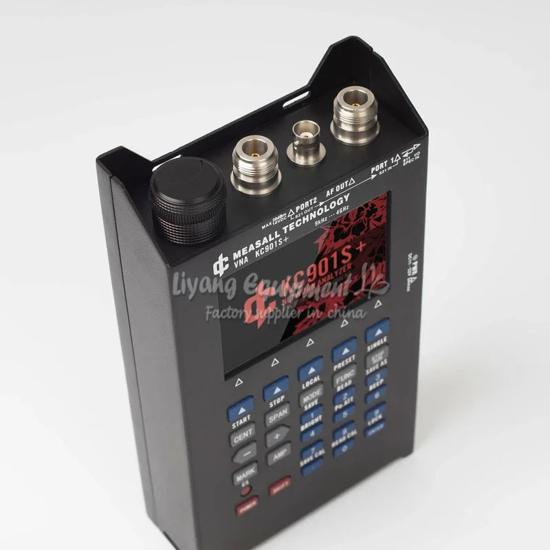 

KC901S+ векторный сетевой анализатор, спектральная сила поля, радиочастотный мультиметр, тестер SWR 4G, векторный сетевой анализатор