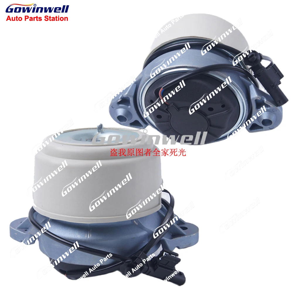 Coppia di 2 pezzi di supporto motore anteriore per Mercedes-Benz W221 W204 X204 GLK220 S320 S350 CDI 4Matic A2122403017,AA2122403117
