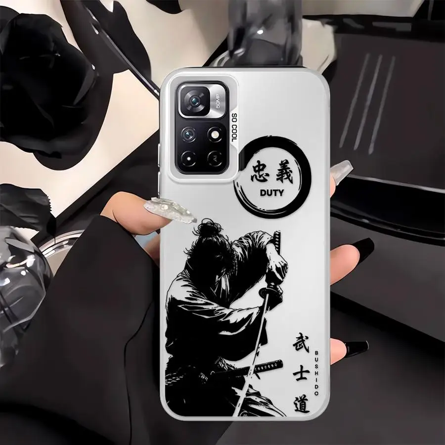 حافظة لهاتف Xiaomi Poco C50 C61 X3 NFC C51 X3 Pro من Samurai Way اليابانية