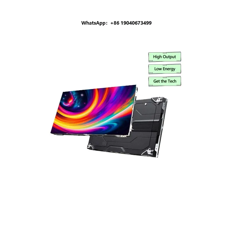 Indoor  LED Display Screen with Fine Pixel Pitch High-brightness  Full-color  Display Panel for Shopping Malls shi