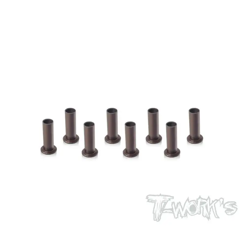 

Оригинальная стальная втулка рычага T Works TO-330-G (для Tekno NB48 2,2) 8 шт. радиоуправляемый инструмент