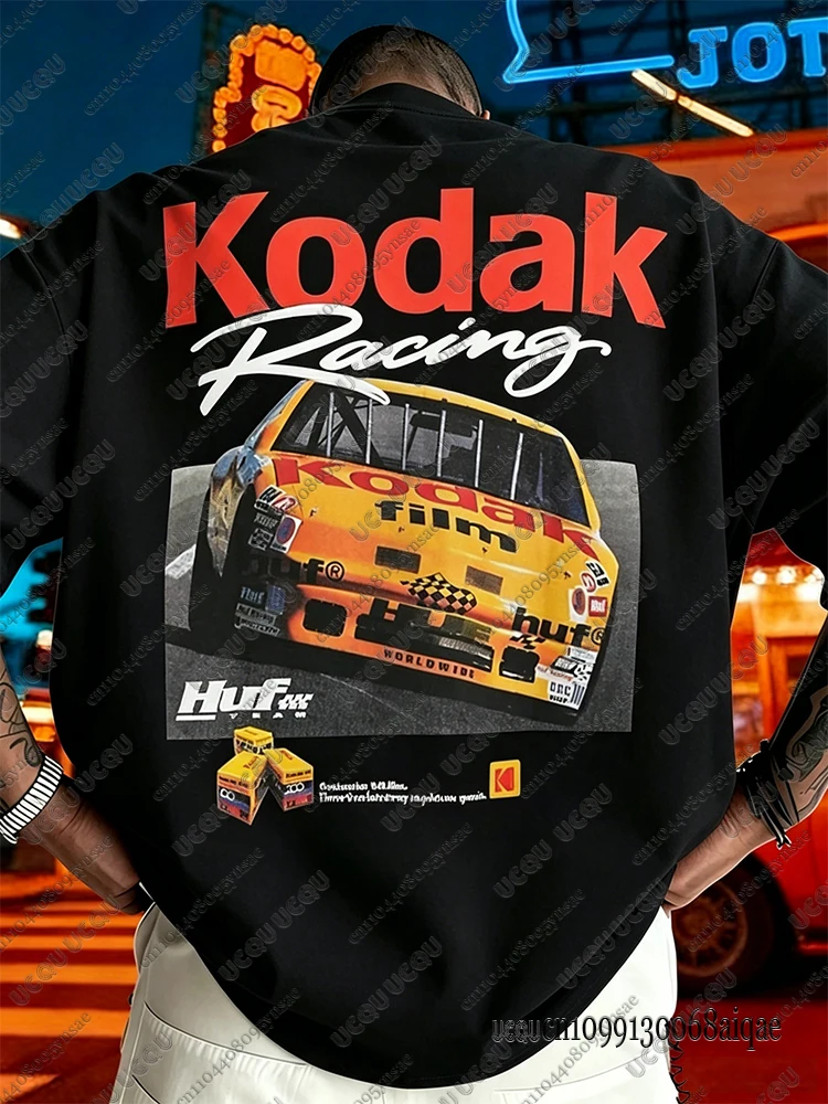 T Shirt Cotton Pure Printed multiple Races Kodak jpg?width=750&height=1089&hash=1839" Summer 2026 new, Shirt Races for and women, T Shirt resistant for the street, Shirt Sporty for