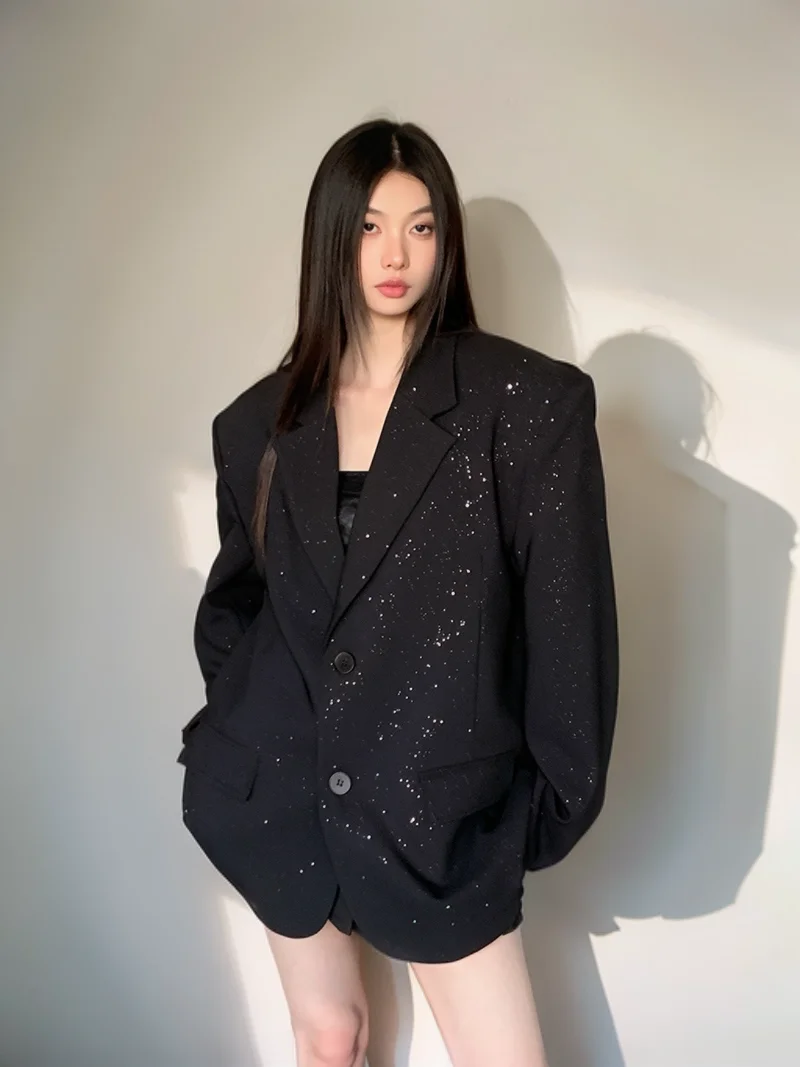 

Женский кожаный пиджак розового цвета с фигурными рукавами в эдвардианском стиле, элегантный, девичий, с детализированным воротником, изысканный, контурный, утепленный, качественный.