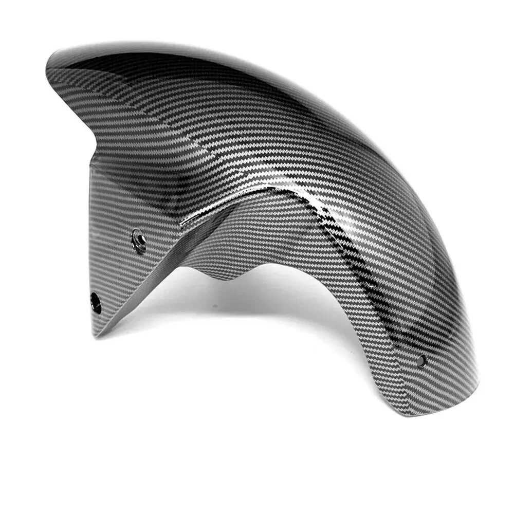 

For KAWASAKI ZX6R ZX-6R 2003 2004 Z1000 2003 2004 2005 2006 Front Tire Fender Guard Hugger Carbon Fiber Color