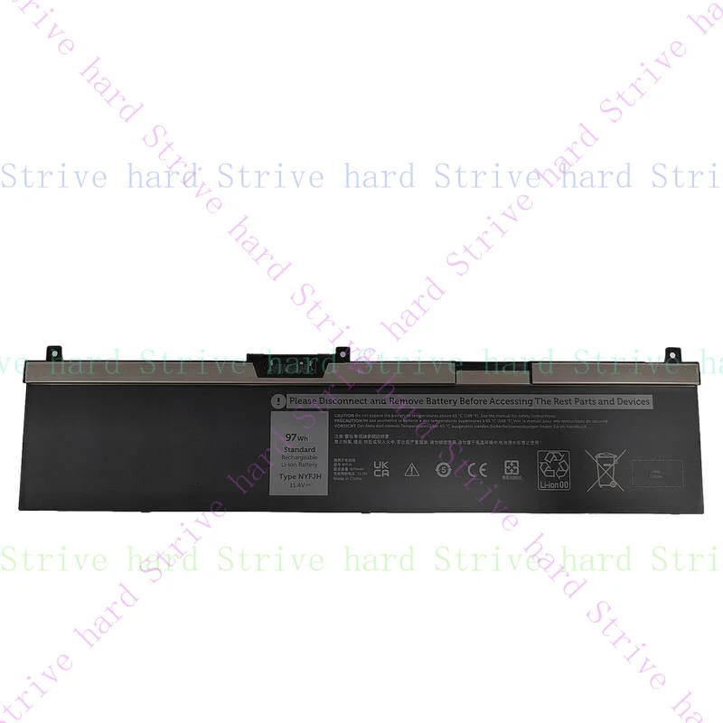 

АККУМУЛЯТОР USPS NYFJH для Dell Precision 7330 7530 7540 7730 7740 P74F P34