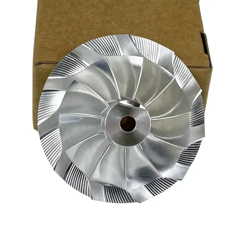 GTA2359VK 743436 11 + 0 Turbo Compressor Wheel Billet MFS for E 320 CDI W211 OM648 204HP 2003-2006 view 2